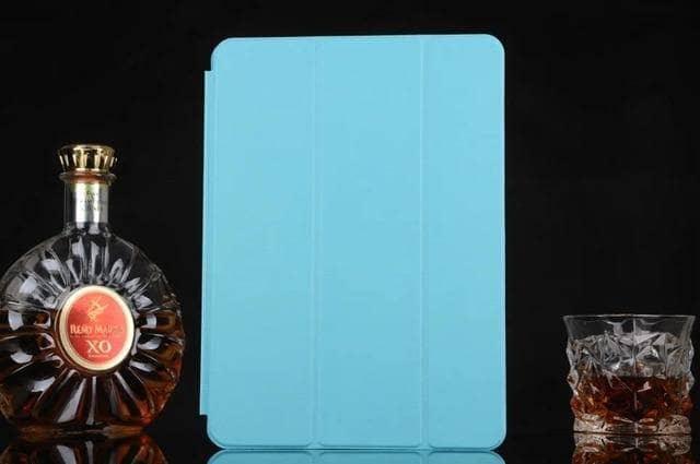 Smart Auto Sleep/Wake Tri-Fold Stand Case for iPad Air 3rd Gen (10.5-inch, 2019 Model) - Durable Hard Back Cover - Perfect for Work, Travel & Home Use