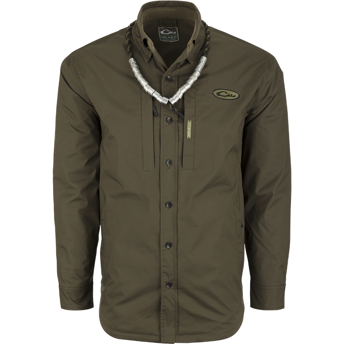 MST Fleece Lined Guardian Flex Jacket - Warm Winter Work Shirt for Outdoor Activities, Hunting & Camping