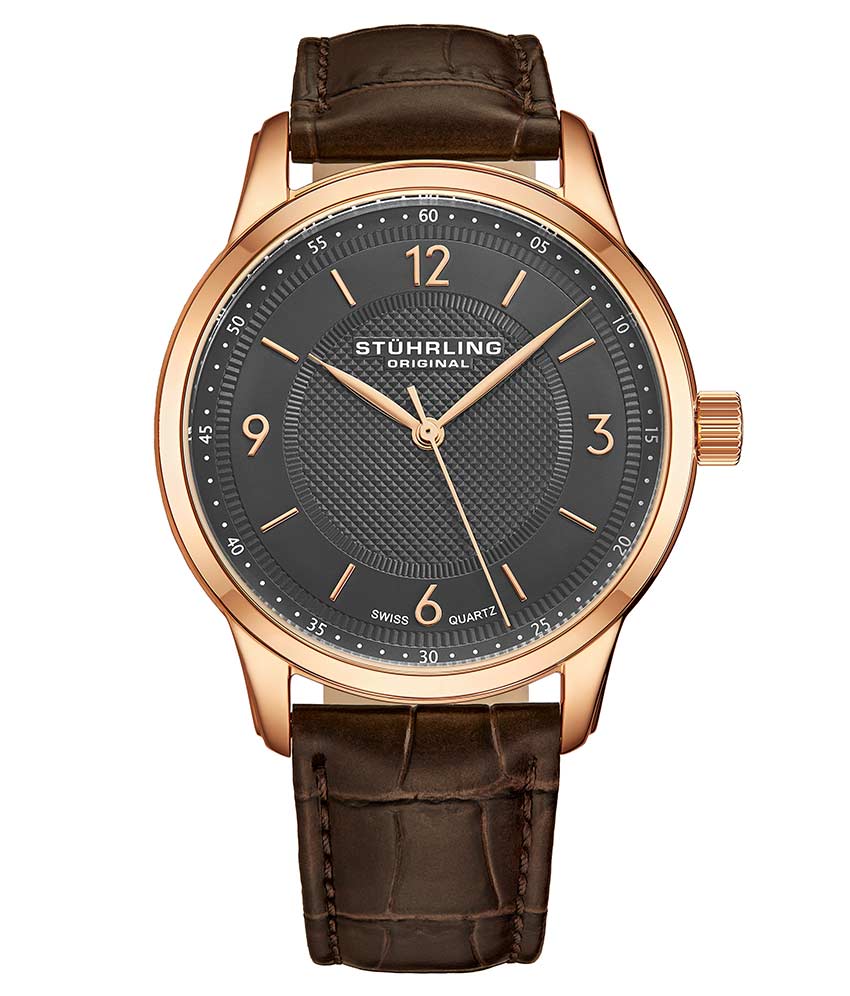 Classique 572 Quartz 40mm Classic Men's Watch - Elegant Dress Watch for Business, Formal Occasions & Everyday Wear