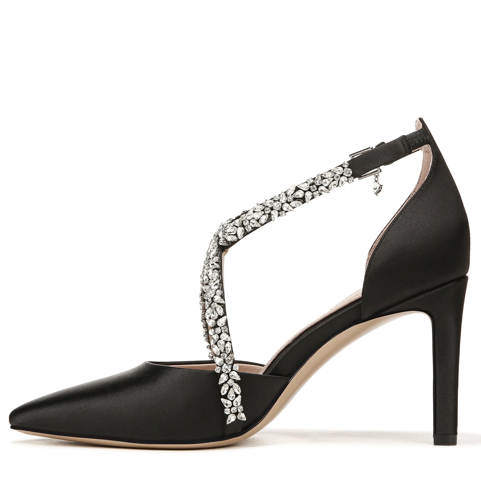 Naturalizer Women's Pnina Tornai Sevgi High Heels - Elegant Pointed Toe Pumps for Weddings, Parties & Special Occasions