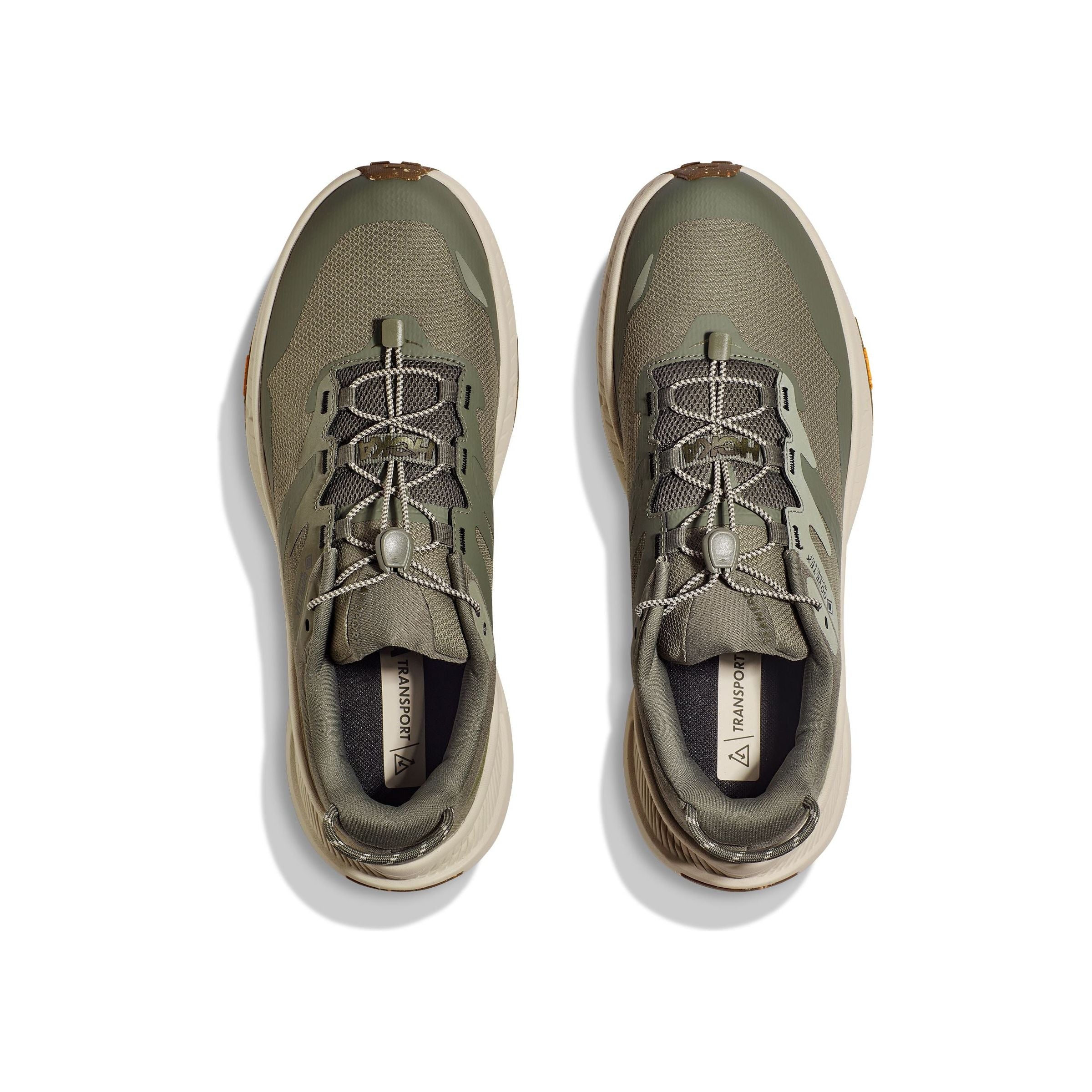 HOKA Transport GTX Men's Waterproof Hiking Shoes - Lightweight & Durable for Trail Running, Walking & Outdoor Adventures