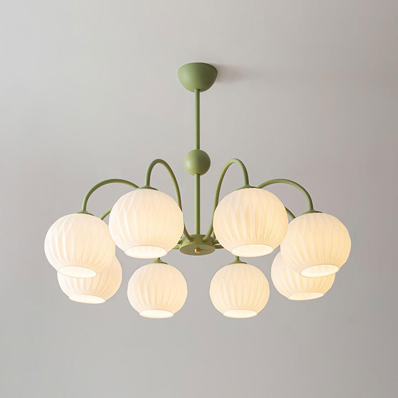 Elegant Renee Crystal Chandelier - Modern Ceiling Light Fixture for Dining Room, Living Room & Bedroom Decor