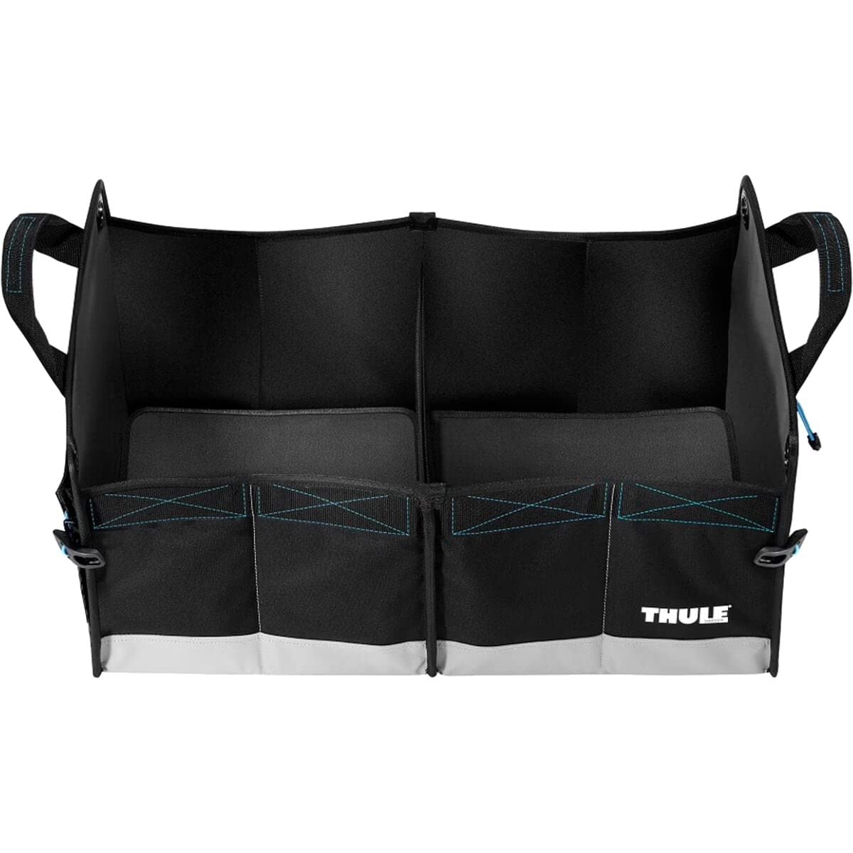 Thule Go Box Car Trunk Organizer - Premium Storage Solution for SUVs, Sedans & Minivans | Perfect for Road Trips, Camping & Grocery Shopping | Water-Resistant & Durable Design
