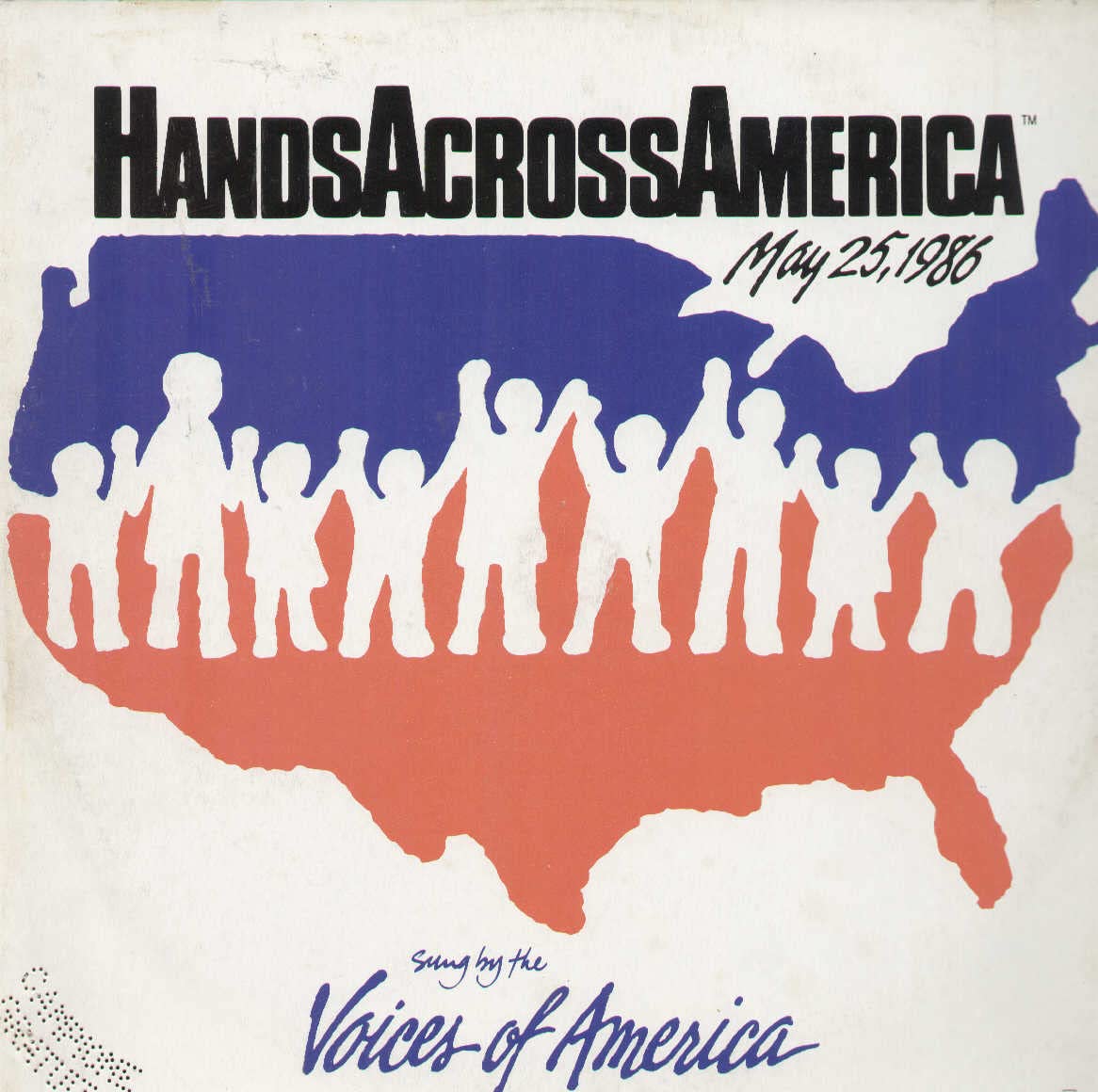 Hands Across America / We Are the World - Vintage 7