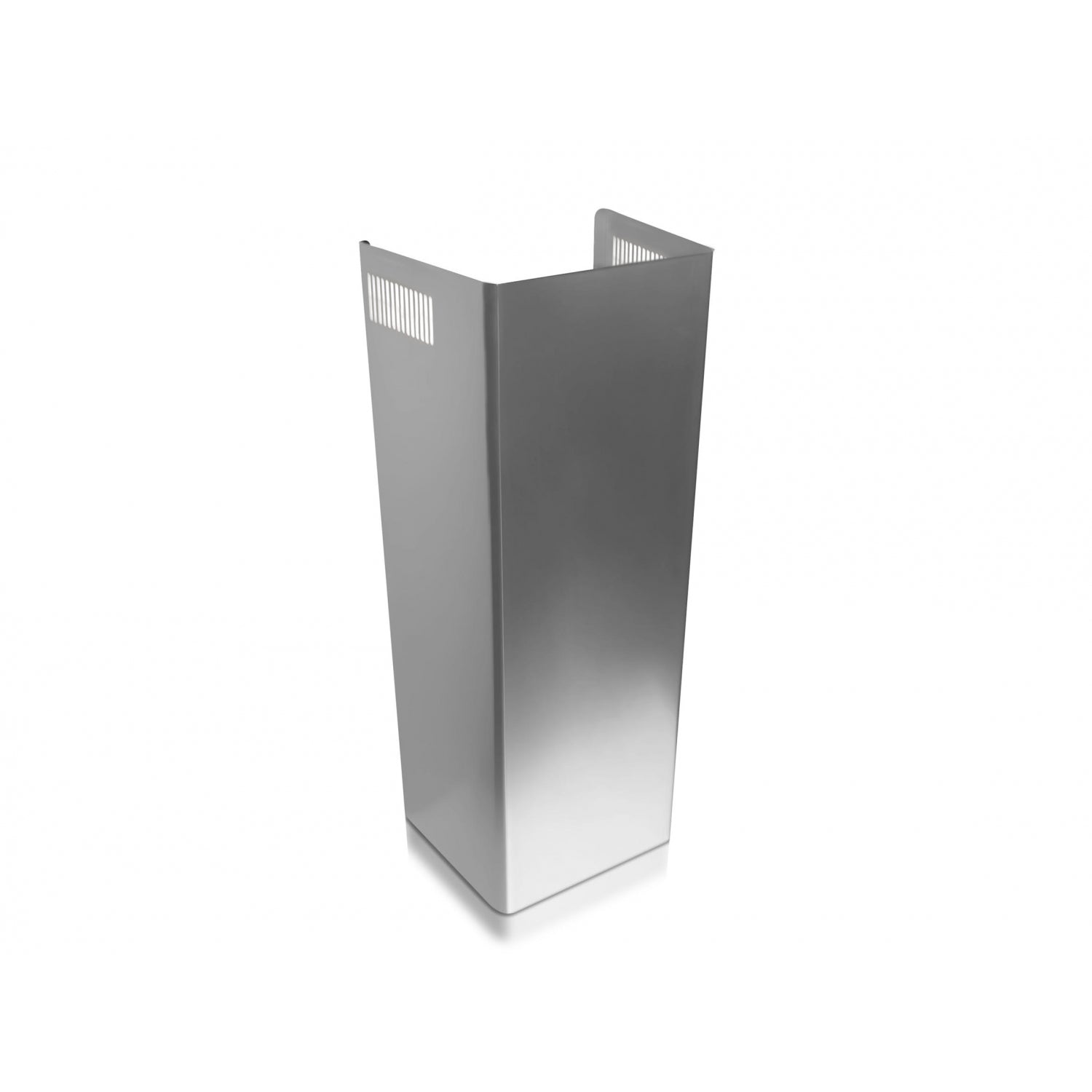 Stainless Steel Chimney Extension Wall Glass Canopy - Models GCC430, GCC436, GCE630, GCE636 - Perfect for Kitchen Range Hood Ventilation & Outdoor BBQ Grill Cover