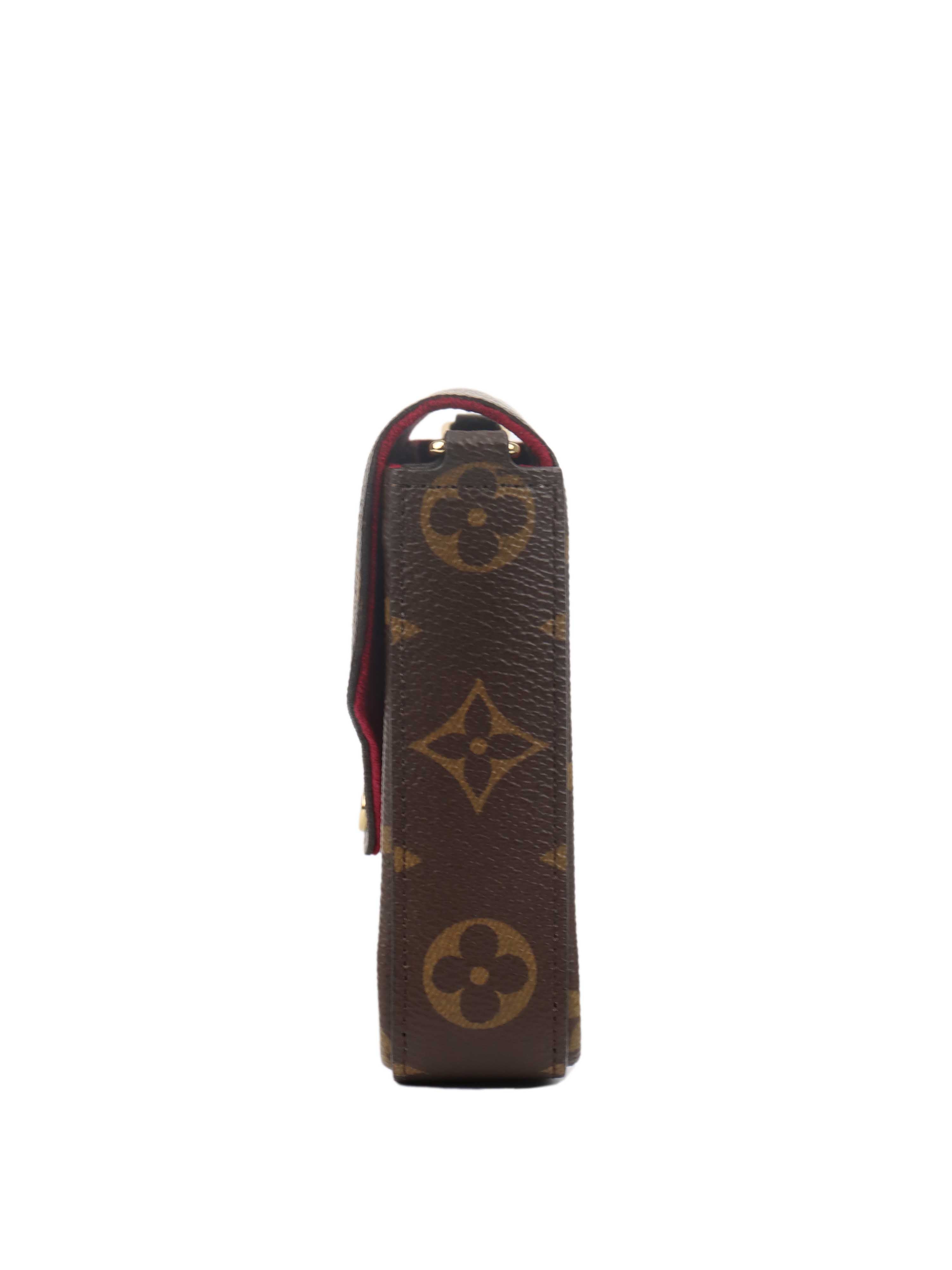 Authentic Louis Vuitton Monogram Felicie Pochette Crossbody Bag - Luxury Designer Wallet on Chain for Women | Perfect for Evening Events, Date Nights & Travel Accessories