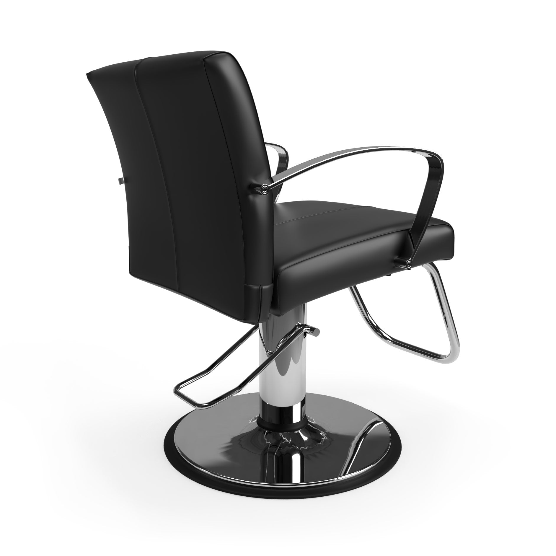 Stylish Mallory Salon Chair for Hair Styling - Professional Beauty Salon & Home Use - Perfect for Hairdressers, Barbers & Makeup Artists