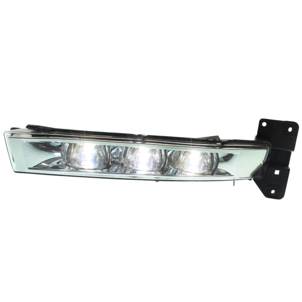 Dodge Charger Fog Lights LED Pair for 2015-2020 Models - Driver & Passenger Side - CH2592151 + CH2593151 | 68214427AB + 68214428AB | Standard Type Replacement | Perfect for Night Driving & Foggy Conditions