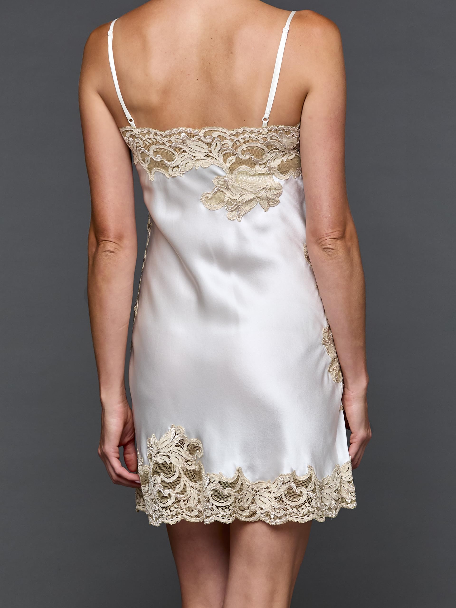 Women's Moonlight Serenade Silk Nightgown - Luxurious Sleepwear & Lingerie Set with Elegant Gift Box | Perfect for Valentine's Day, Anniversary Gifts & Romantic Evenings