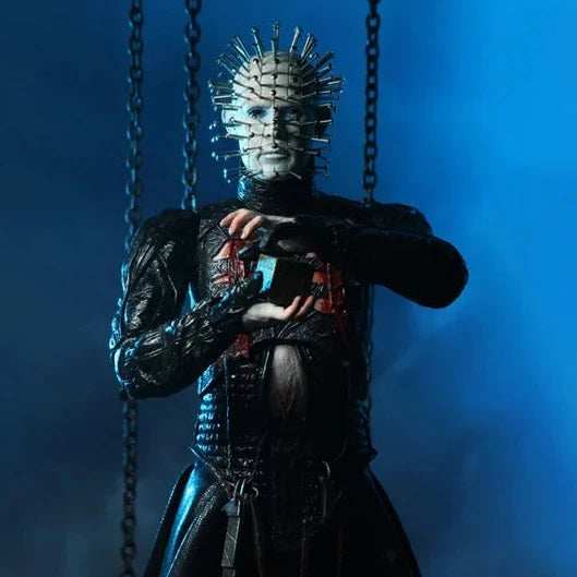 NECA Ultimate Pinhead Figure - Hellraiser Horror Movie Collectible Action Figure - Perfect for Horror Fans & Collectors - Display for Halloween, Movie Nights & Horror Conventions