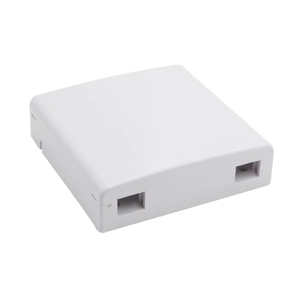 FTTH Fiber Optic Terminal Junction Box - 86 Type Desktop Fiber Distribution Panel for FTTH/FTTO/FTTD Networks | High-Speed Internet & Telecom Use