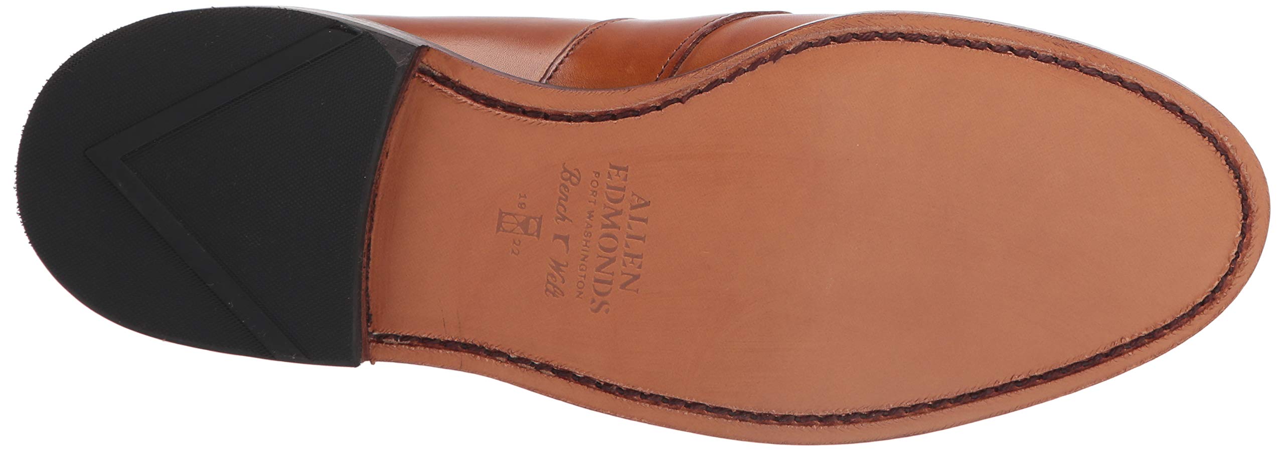 Allen Edmonds Men's Randolph Penny Loafer - Genuine Leather Dress Shoes for Men, Comfortable & Stylish Business Casual Footwear - Perfect for Office, Weddings & Formal Events
