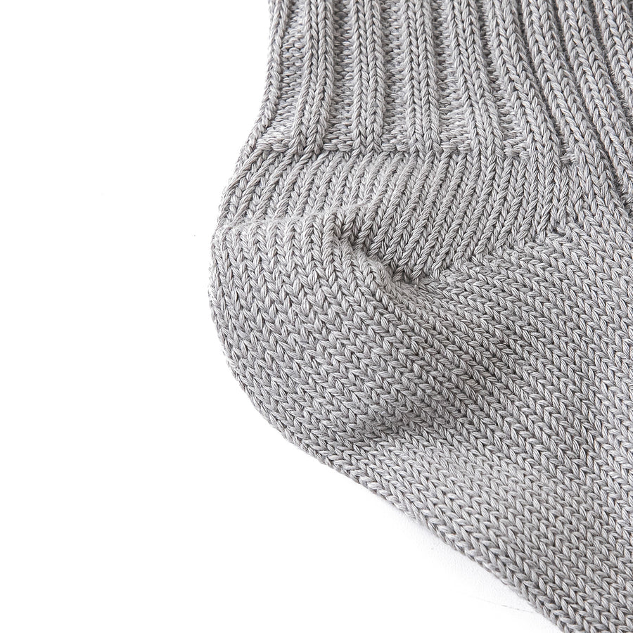 ASUSL Signature Grey Socks for Men & Women - Comfortable Casual & Athletic Wear for Running, Hiking & Everyday Use