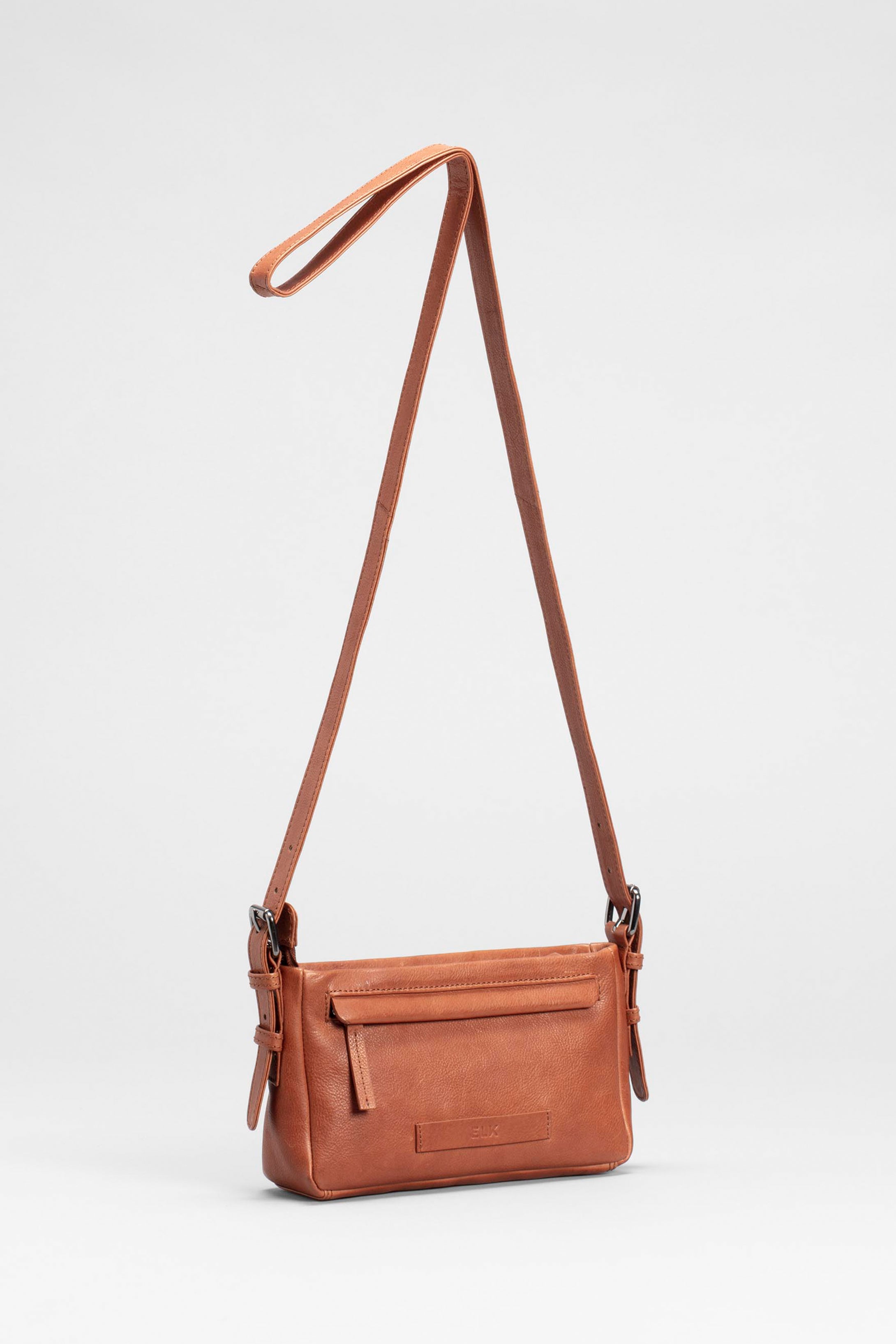 Tilde Small Crossbody Bag for Women - Stylish & Lightweight Leather Purse - Perfect for Travel, Shopping & Everyday Use