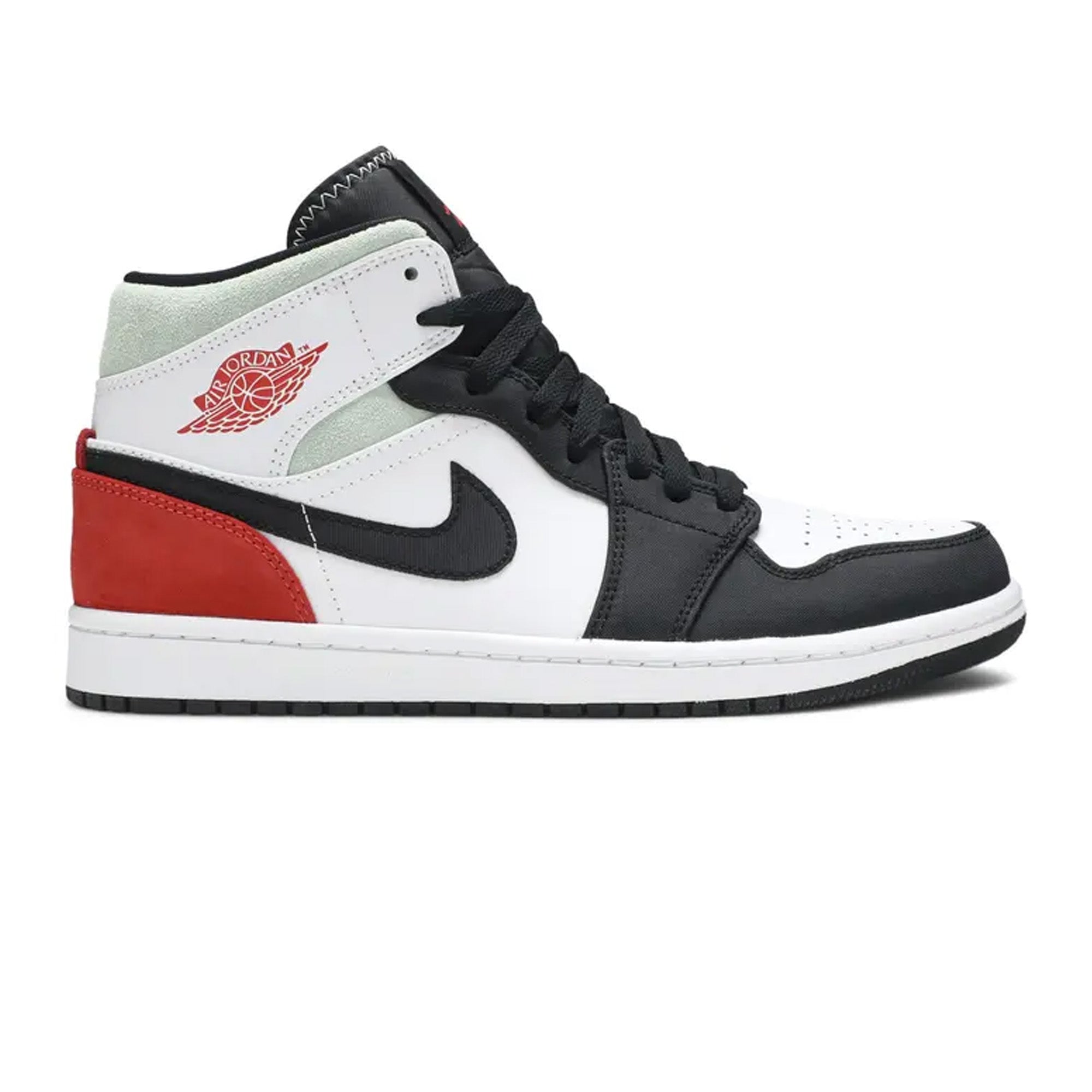 Air Jordan 1 Mid SE 'Union Black Toe' Basketball Shoes - Men's Retro Sneakers for Streetwear & Casual Style | Perfect for Basketball, Gym, and Everyday Fashion