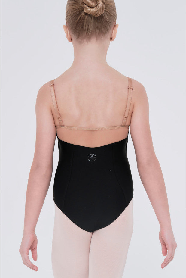 Ruby Girls Leotard - Premium Dancewear for Ballet, Gymnastics & Performance - Comfortable Stretch Fabric for Kids & Toddlers - Perfect for Recitals, Competitions & Practice