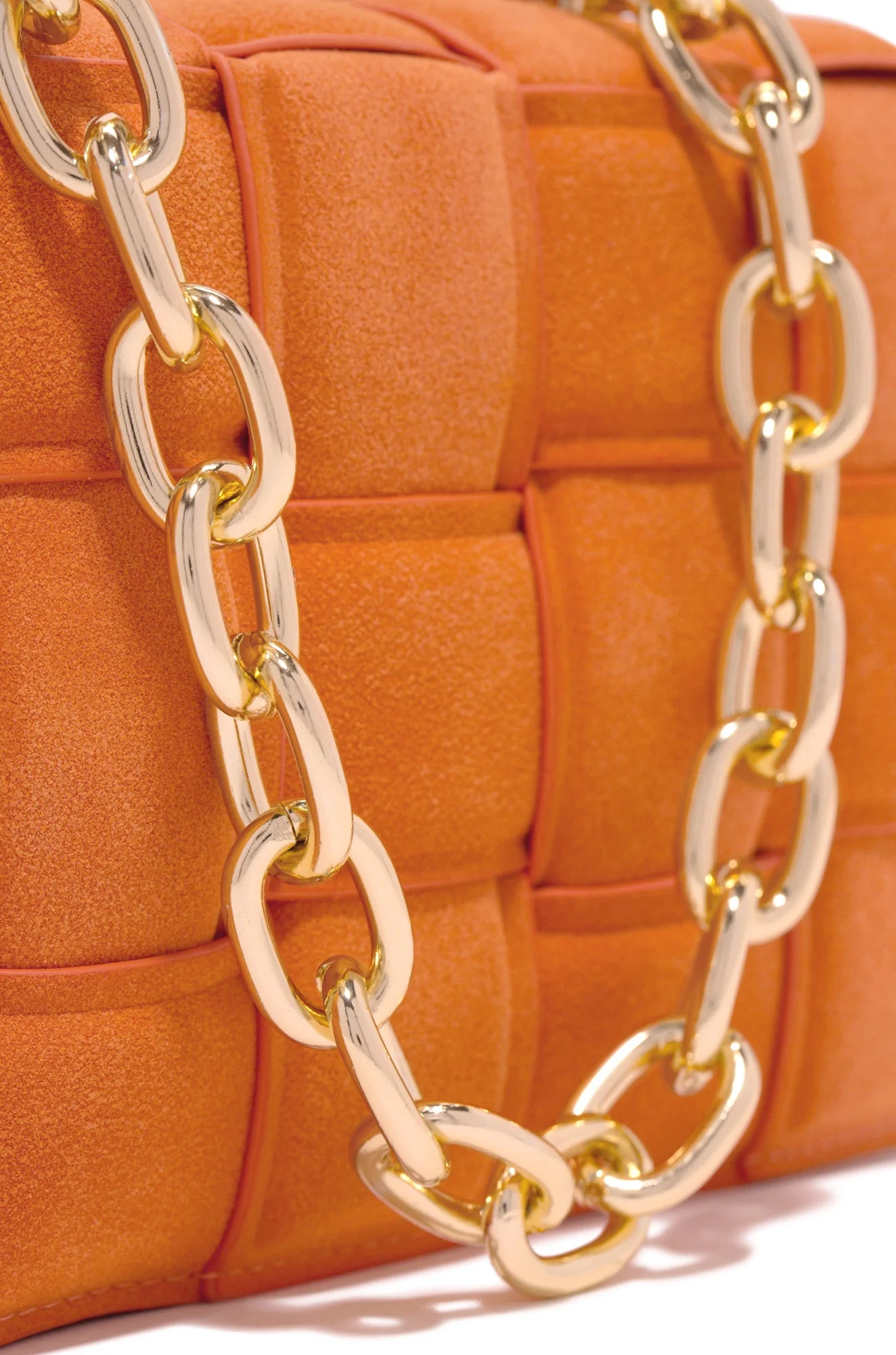 Stylish Pauletta Suede Handbag for Women - Trendy Orange Crossbody Purse | Perfect for Work, Travel & Everyday Use
