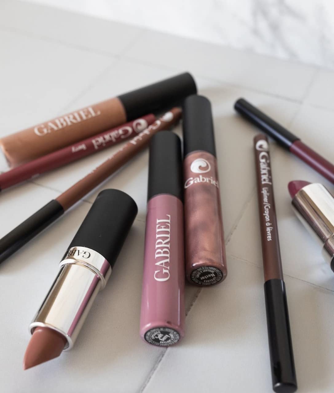 Gabriel Cosmetics Lipliner Spice - 0.4 oz Long Lasting Lip Liner Pencil - Vegan & Cruelty-Free - Perfect for Everyday Wear & Night Out Makeup