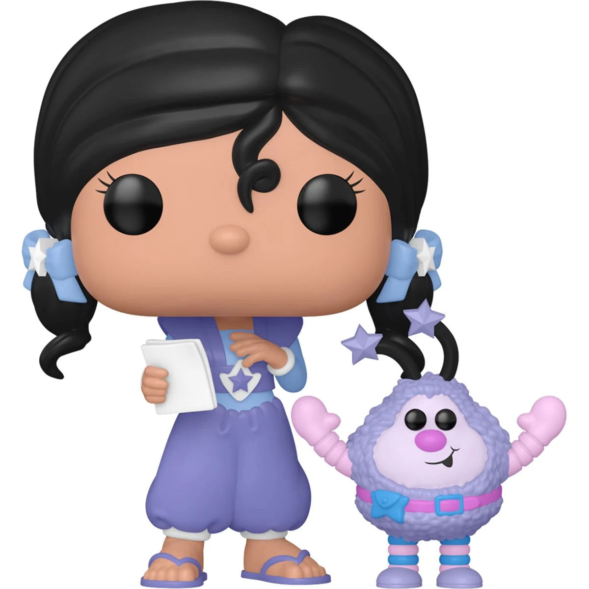 Rainbow Brite: Indigo and Sprite - Colorful Plush Dolls for Kids' Playtime & Collectibles | Perfect for Gifts, Bedroom Decor, and Themed Parties