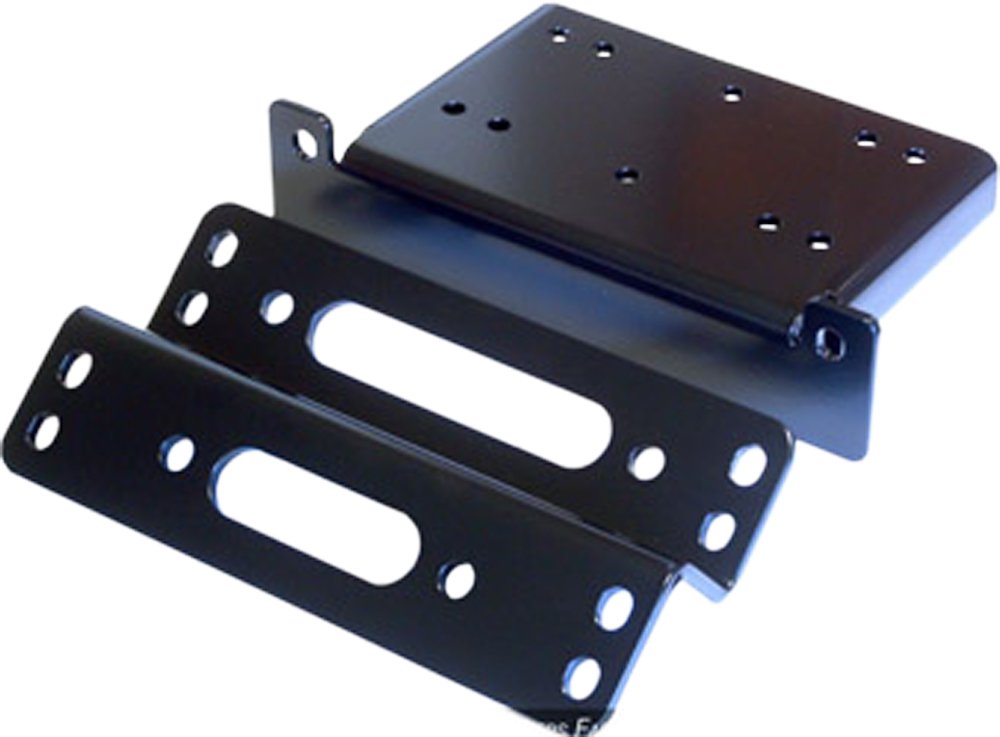 Mad Dog 3500lb Winch Mount Combo with Synthetic Rope for Kawasaki 750 Teryx (2008-2013) | Heavy-Duty Off-Road Recovery & Utility ATV Accessory