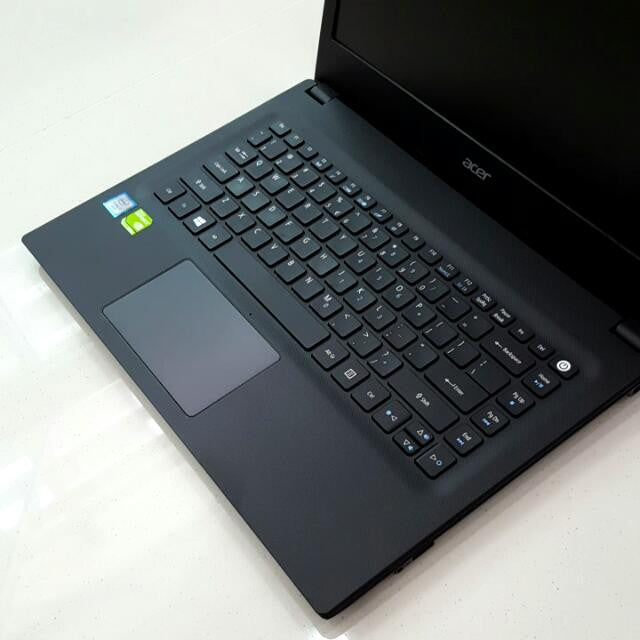 Acer Travelmate P248 Laptop - Intel Core i7-6500U Processor, 14.0 Inch HD Display, Business & Student Notebook for Office Work, School & Travel