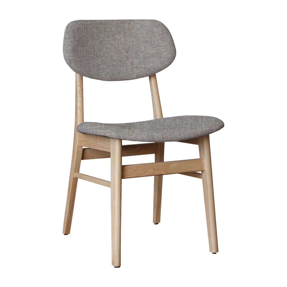 Ari Fabric Dining Chair - Modern Upholstered Seat for Kitchen, Dining Room & Office - Comfortable & Stylish Home Furniture