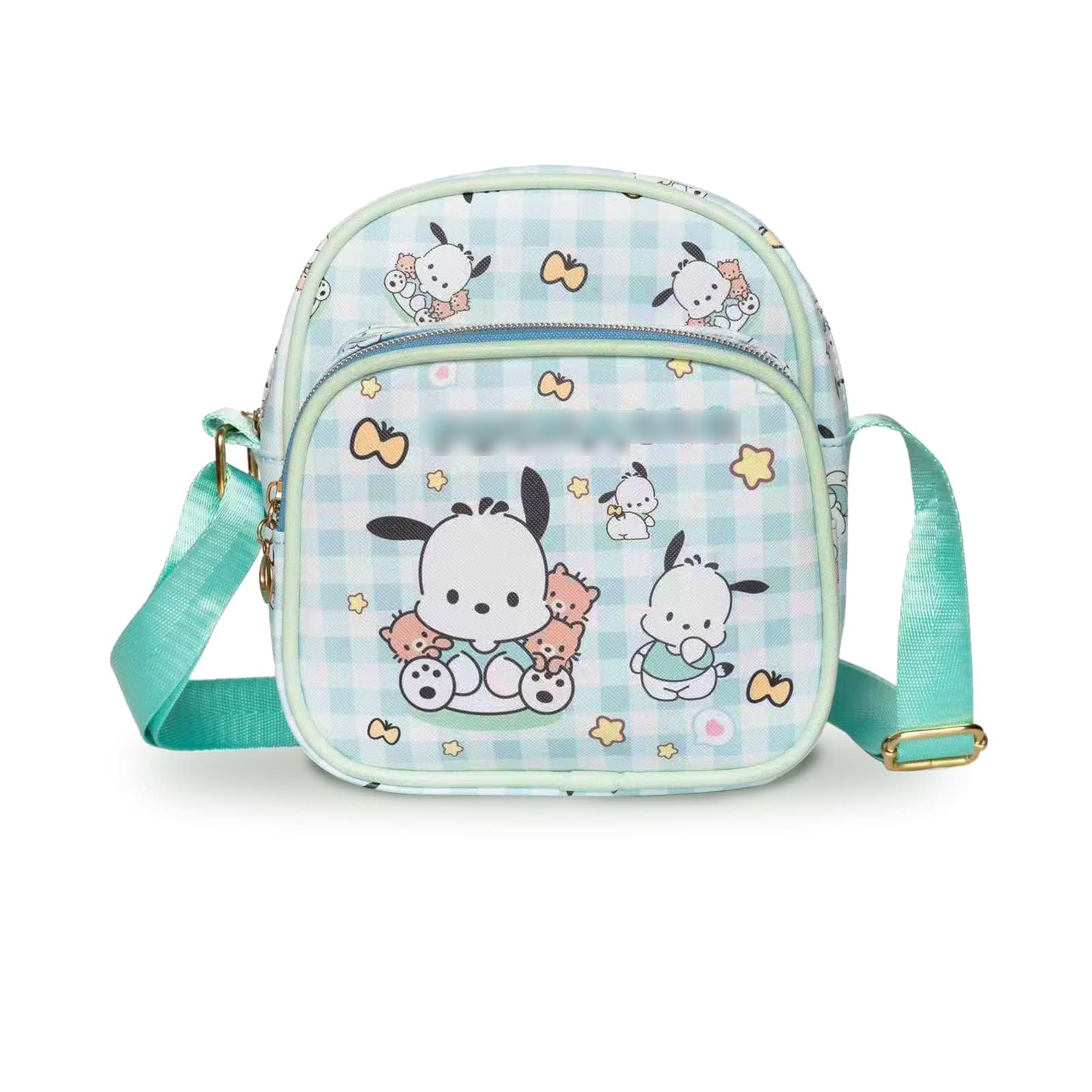 **G-Ahora Cute Cartoon Wallet with Lanyard – Kawaii Crossbody Phone Purse & Coin Wallet for Women & Girls – Perfect for School, Travel, and Everyday Use**