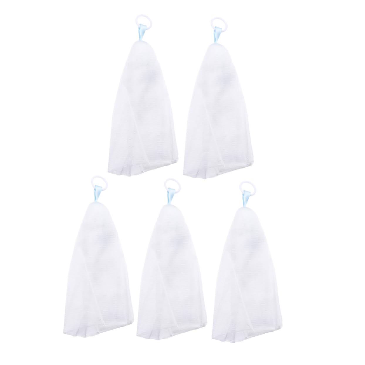 5PCS Facial & Body Cleansing Brush Set with Hanging Rope - Exfoliating Skin Care Tool for Deep Cleansing - Perfect for Shower, Spa & Daily Skincare Routine