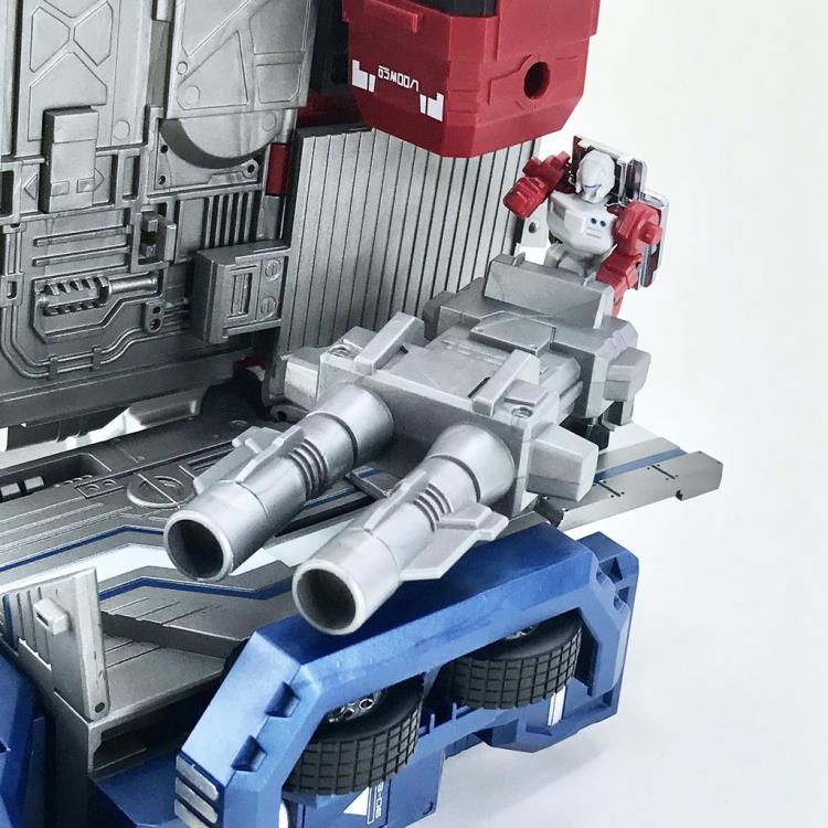 Fans Hobby Master Builder MB-06C V2 Power Baser Transformable Action Figure - Collectible Robot Toy for Fans & Display - Perfect for Gifts, Anime Enthusiasts, and Home Decor