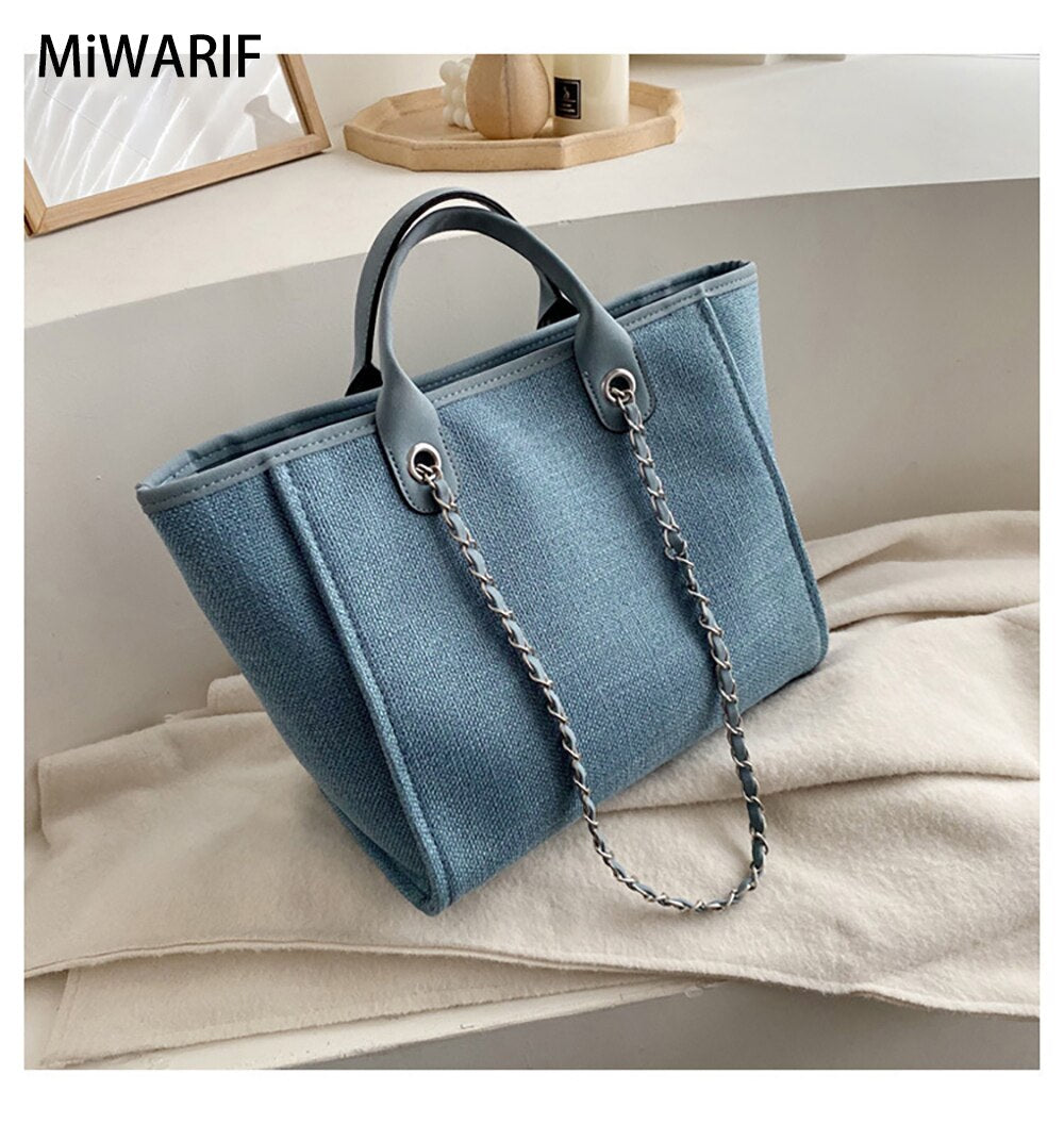 Stylish Large Capacity Women's Handbag for Work, Travel & Everyday Use - Trendy Tote Purse with Multiple Pockets
