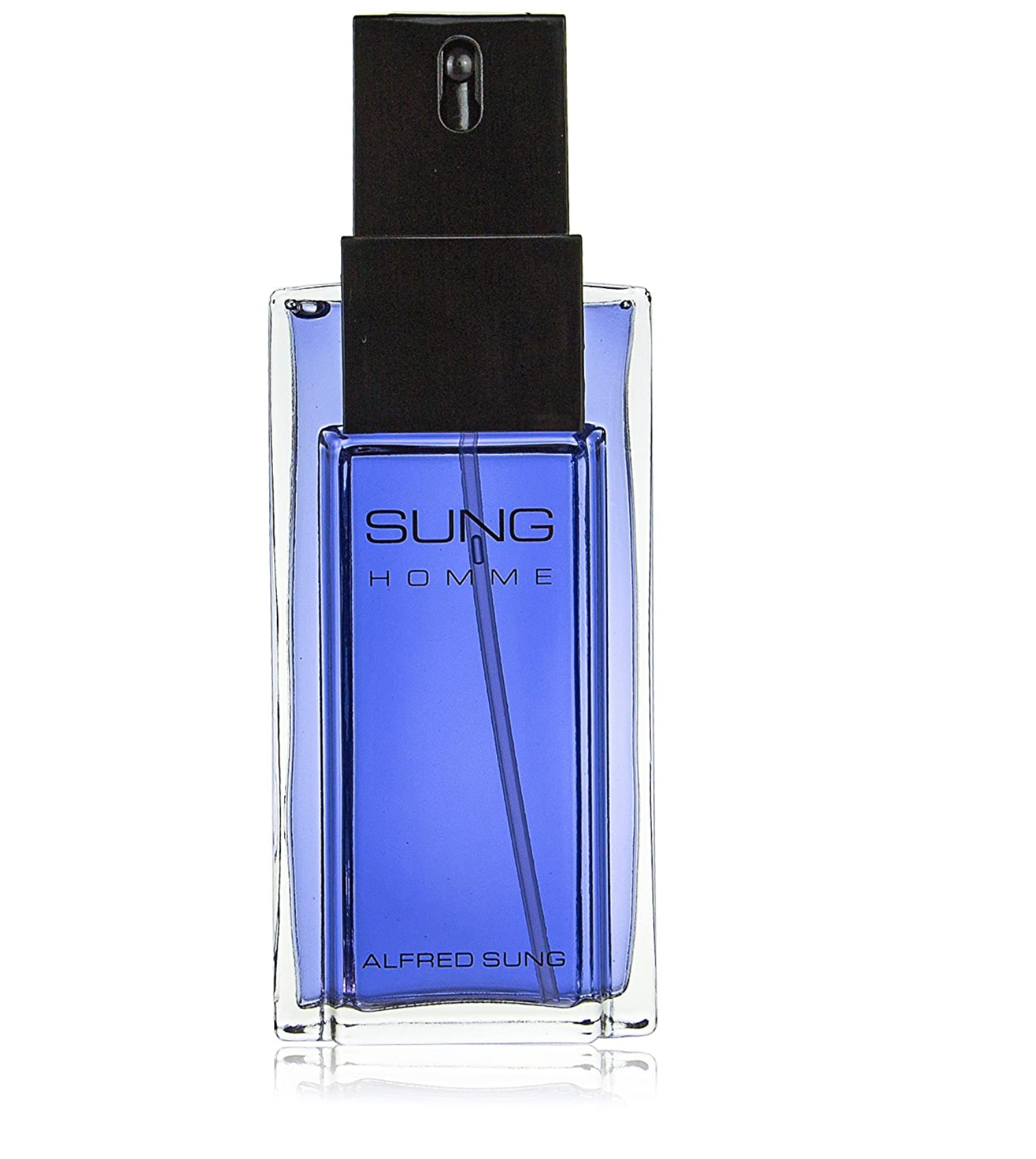Alfred Sung Men's Eau De Toilette Spray - 3.4 oz Fresh Fragrance for Day & Night Wear | Perfect for Work, Date & Special Occasions