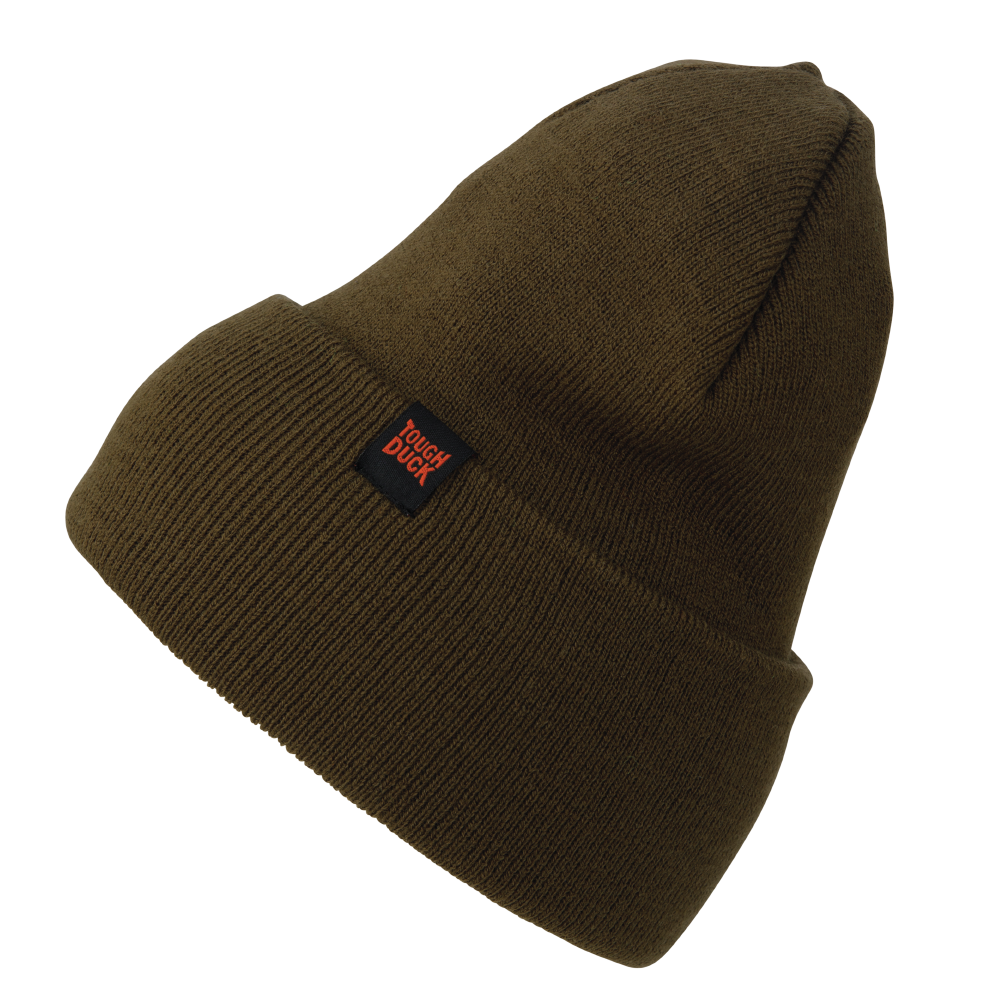 Tough Duck WA16 Beanie Watch Cap - Warm Winter Hat for Men & Women - Outdoor Activities, Skiing, Snowboarding, and Cold Weather Protection