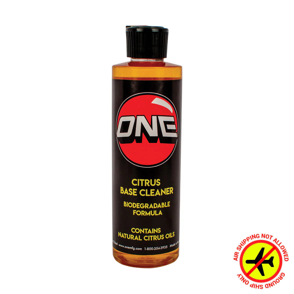 Oneball Citrus Base Cleaner - 8oz Natural Degreaser for Kitchen, Bathroom & Garage - Removes Grease, Oil & Stains - Safe for Most Surfaces