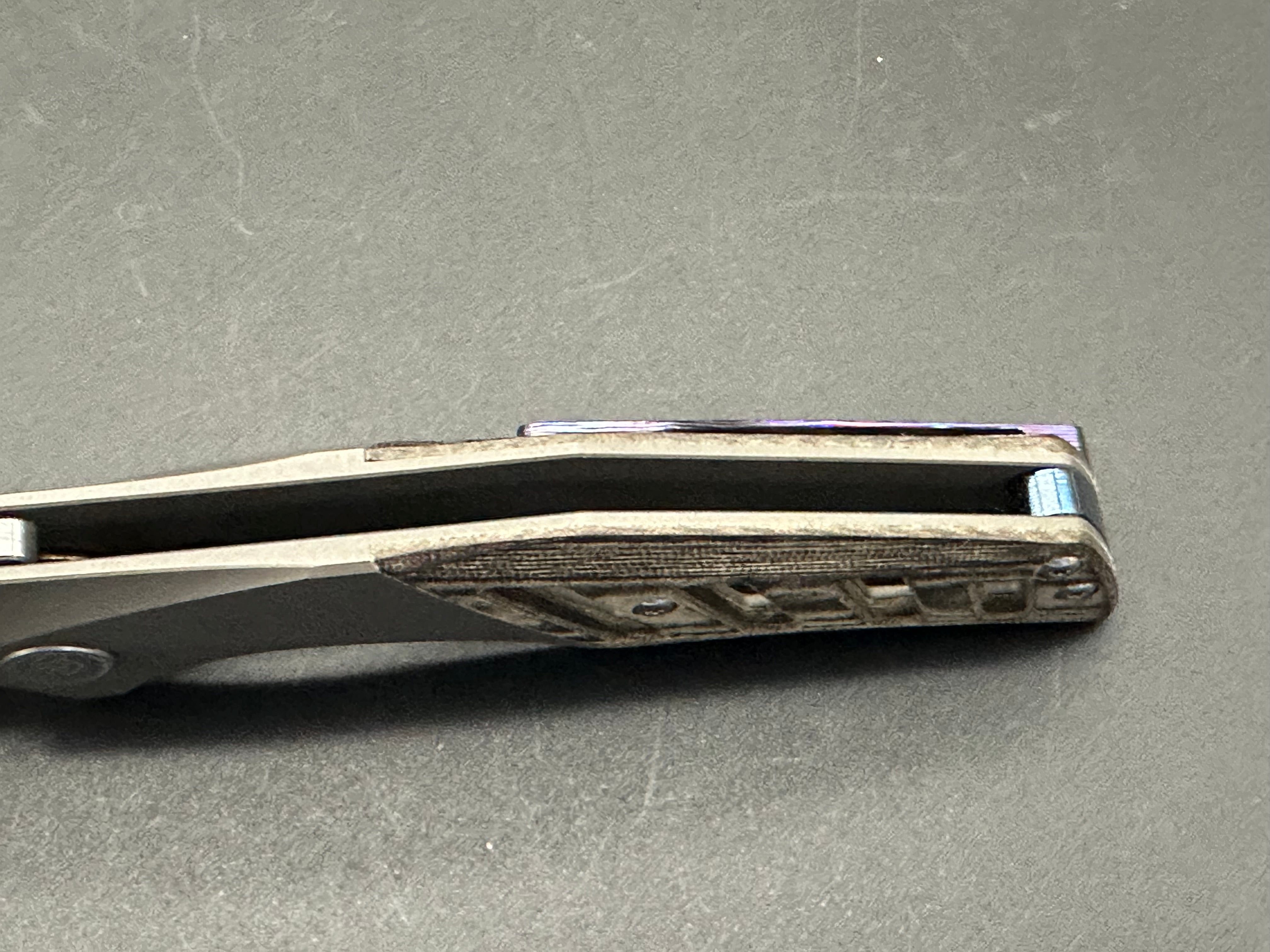 Apurvis Primordial MK3 Limited Edition - Exclusive Damasteel & Timascus Folding Knife (Only 20 Made) | Premium EDC Pocket Knife for Collectors & Outdoor Enthusiasts