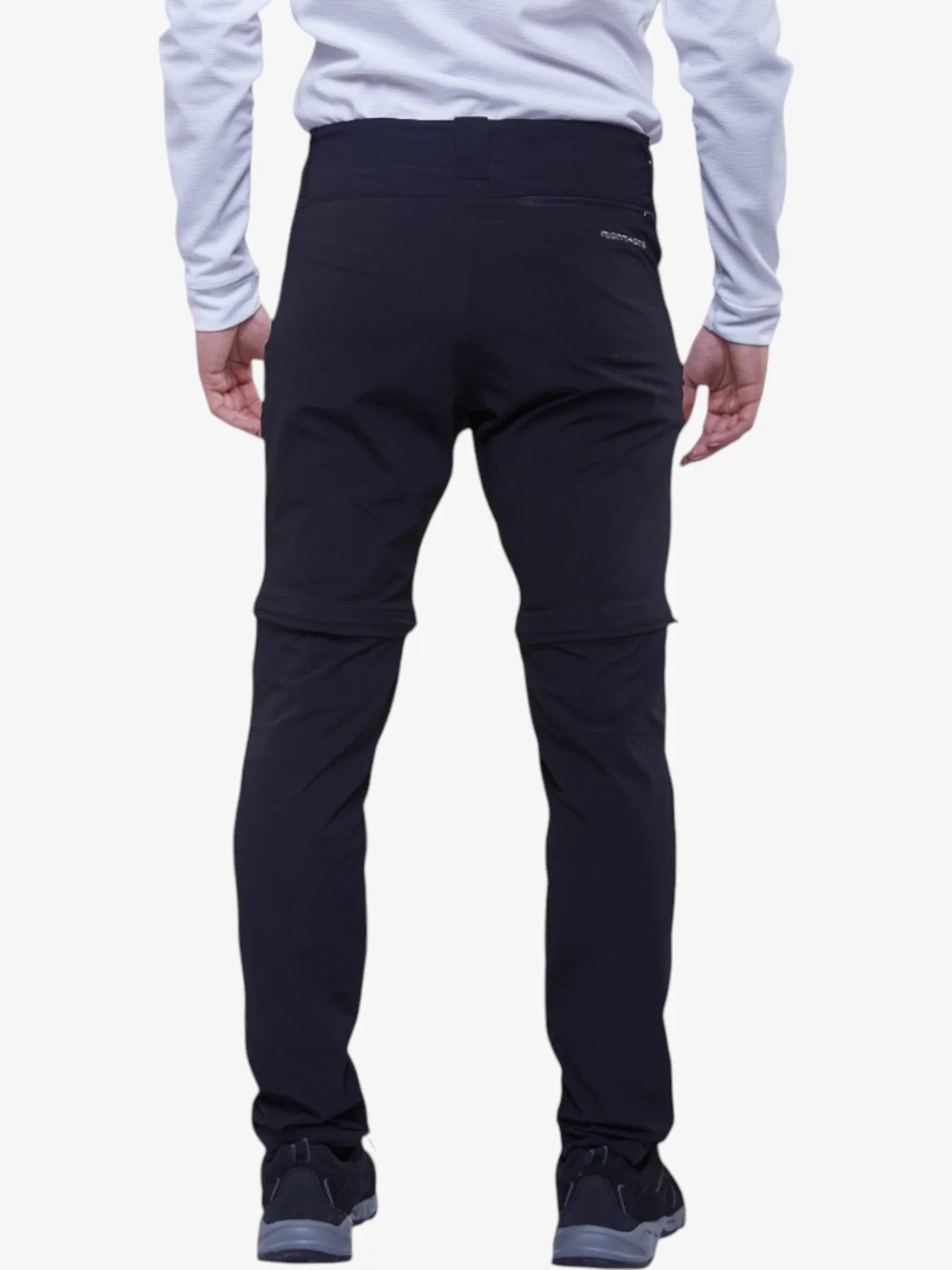 Katmandu Trekking Convertible Pants for Men - Black Mountain Hiking & Outdoor Adventure Gear - Perfect for Camping, Travel & Backpacking