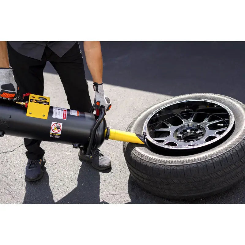 ESCO Hurricane 13 Gallon Bead Seater 20389 - Heavy Duty Tire Bead Seating Tool for Trucks, ATVs & Trailers - Perfect for Auto Shops & Emergency Roadside Repairs