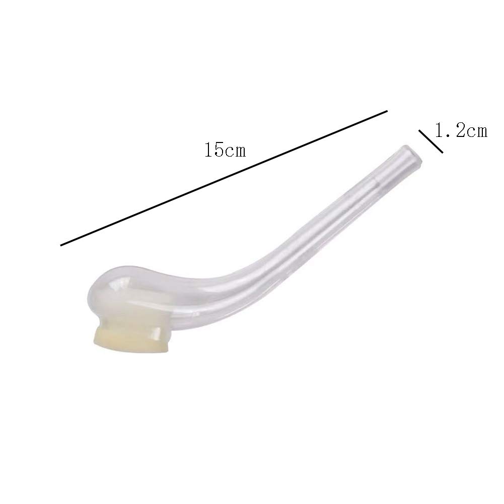 6-Piece Transparent Plastic Queen Bee Catcher Pipe - Professional Beekeeping Equipment for Hive Management | Ideal for Beekeepers, Apiary Maintenance & Queen Rearing