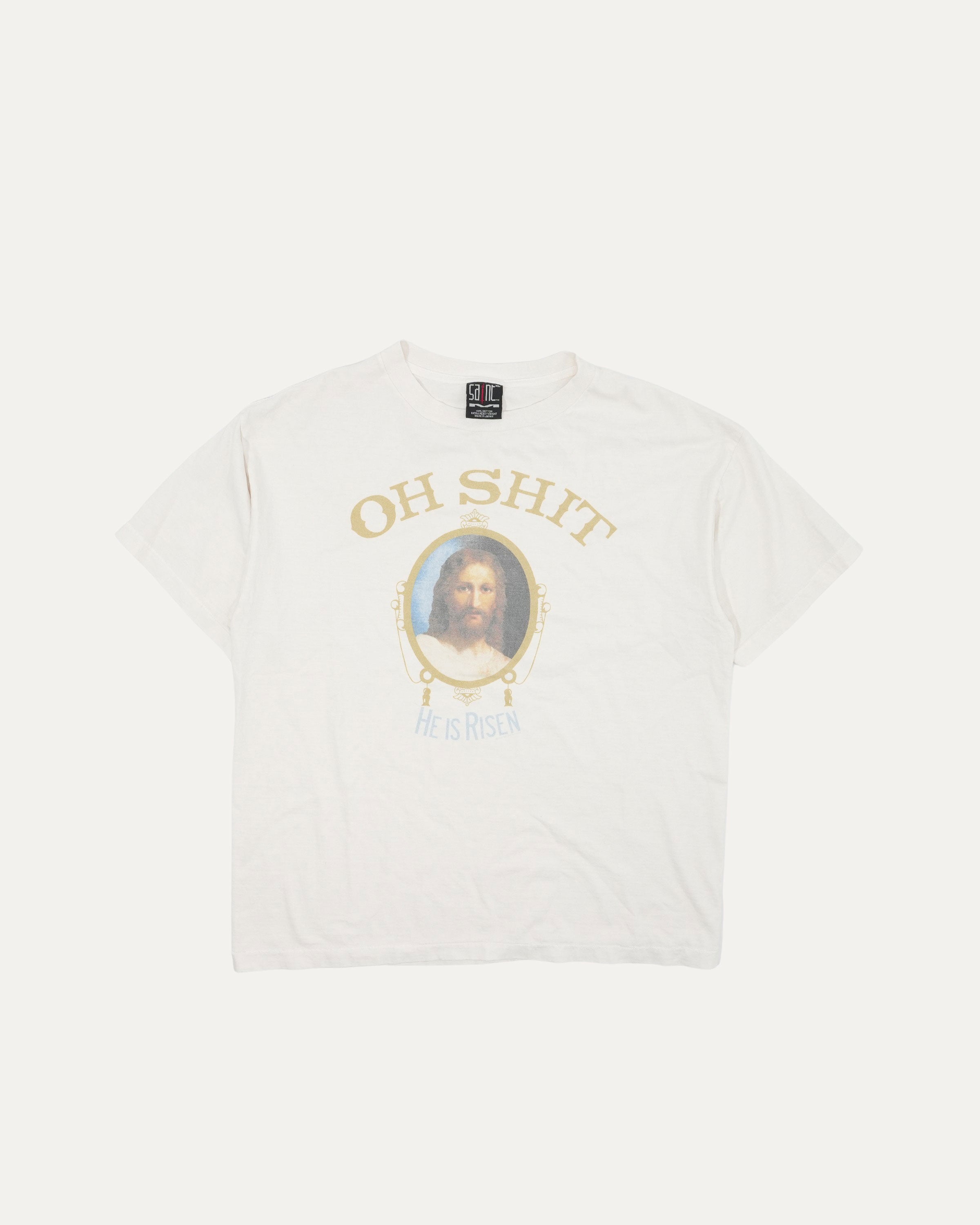 Funny 'Oh Shit' Graphic T-Shirt for Men & Women | Trendy Casual Tee for Parties, Gifts & Everyday Wear