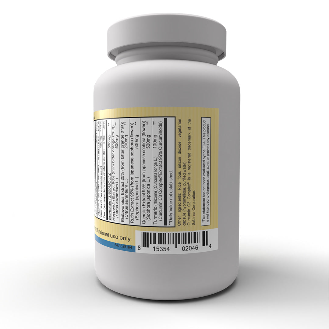 Enflam - 90 Vegetarian Capsules for Healthy Inflammatory Response Support | Natural Joint & Muscle Recovery Supplement for Athletes & Active Lifestyles | Post-Workout & Exercise Recovery Aid
