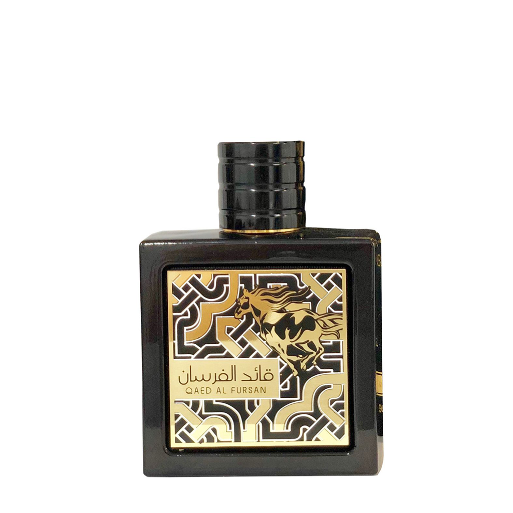 Qaed Al Fursan Eau de Parfum 90ml for Men - Premium Arabian Perfume for Daily Wear & Special Occasions