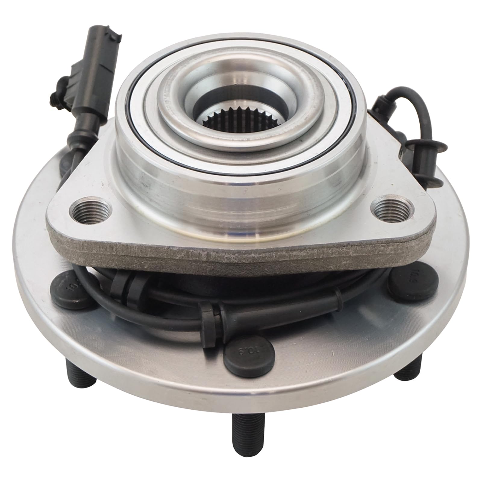 TRQ Front Left & Right Wheel Hub Bearing Assembly - Compatible with 2012-2015 Nissan Armada & 2011-2015 Titan - Driver & Passenger Side Replacement - Perfect for Off-Roading, Towing & Daily Commuting