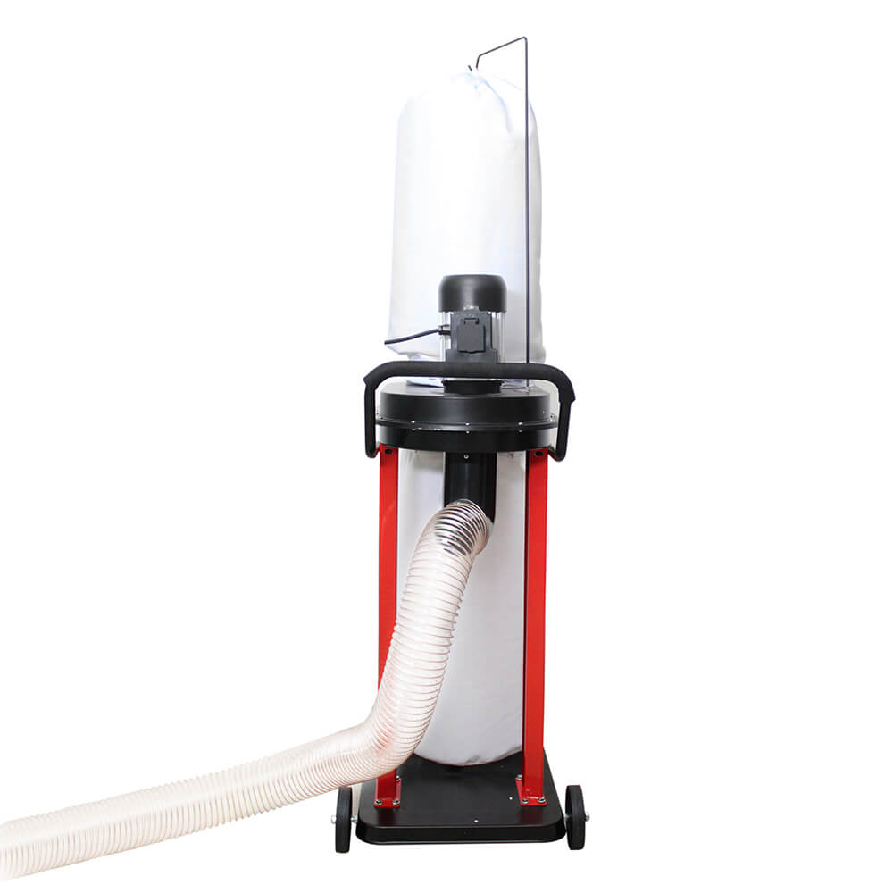 1.2 HP DC50 Portable Dust Collector with 5.4 cu ft Capacity & 750 CFM - Auto Start for Woodworking, Metal Shops, and DIY Projects