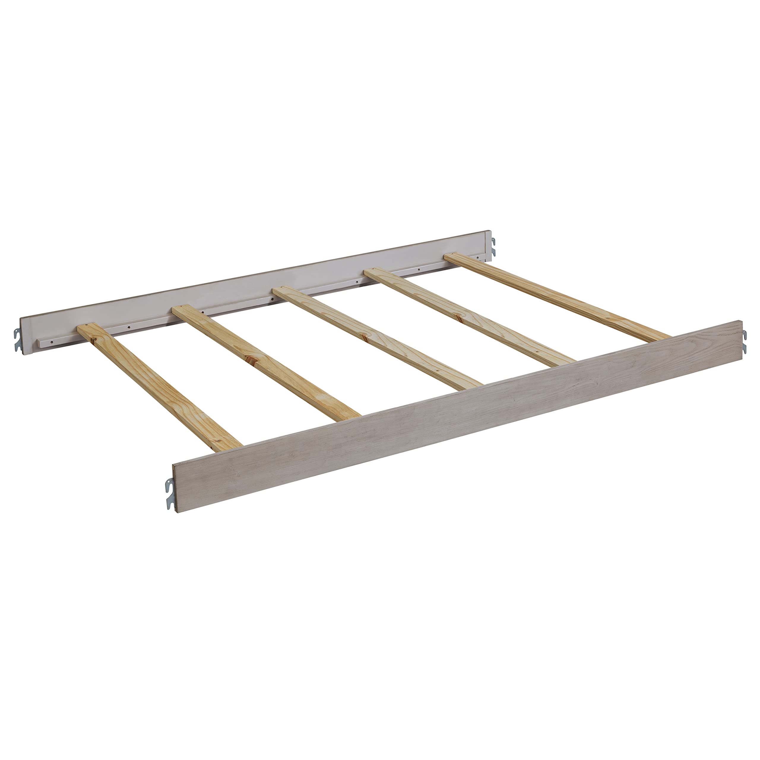 Oxford Baby Universal Full Bed Conversion Kit - Stone Wash Finish, Greenguard Gold Certified for Safe & Healthy Nursery - Perfect for Toddler Beds & Daycare Centers