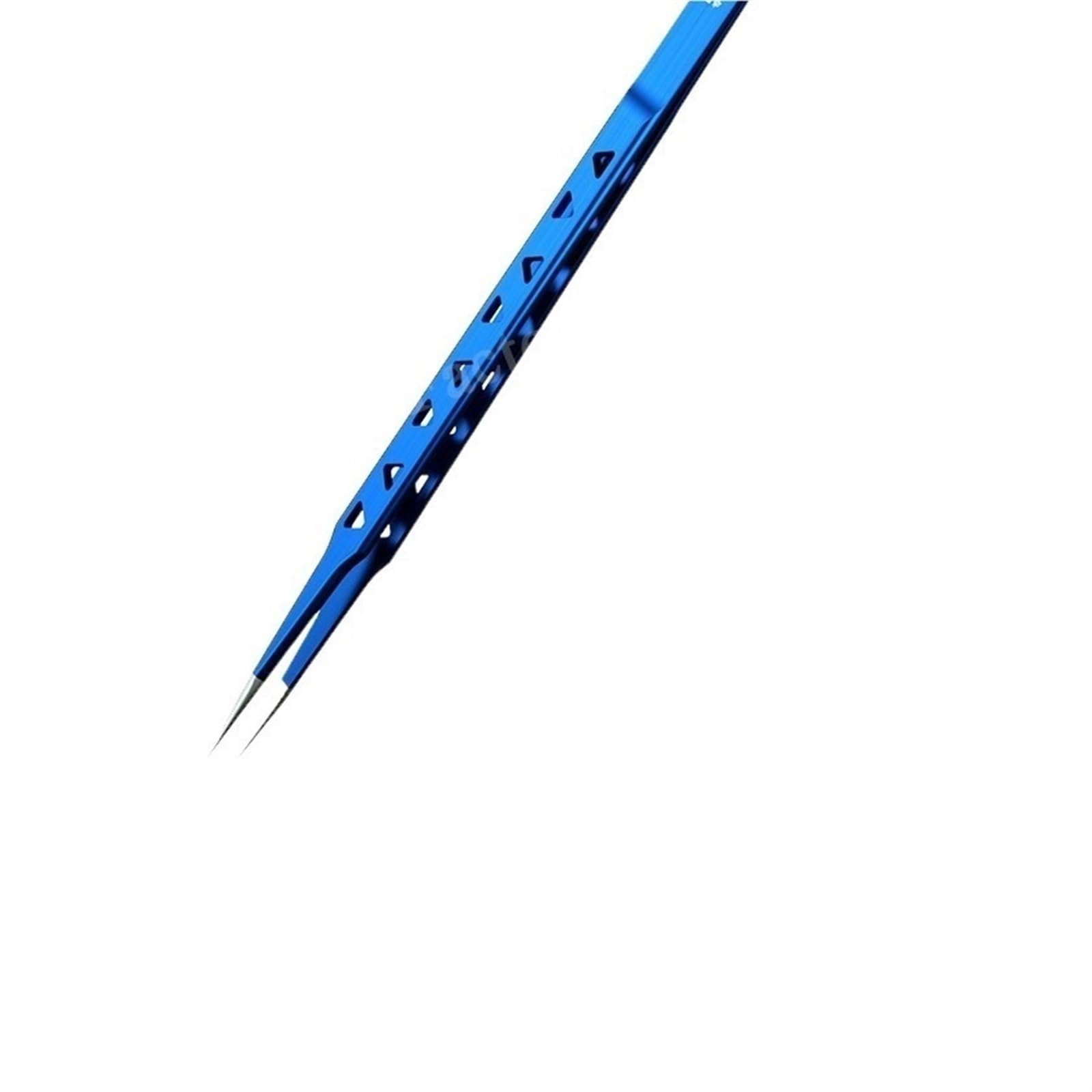 Professional Hair Removal Tweezers - High Hardness, Lengthened & Thickened Stainless Steel Tweezers for Eyebrow Shaping, Splinter Removal & Phone Repair - Perfect for Home, Salon & DIY Electronics Use