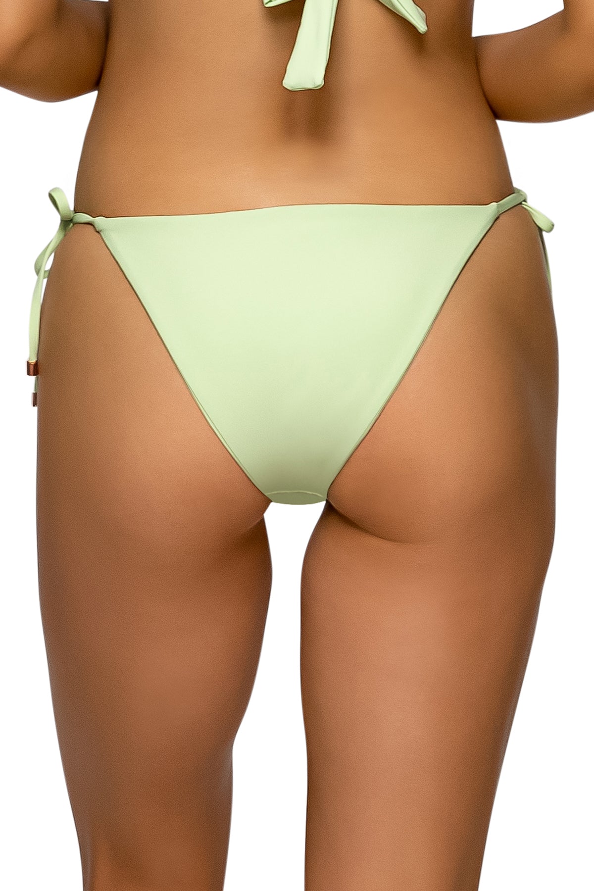 Stylish Women's High-Waisted Bikini Bottom - Tie Side Design & Floral Print - Perfect for Beach, Pool, and Summer Vacations