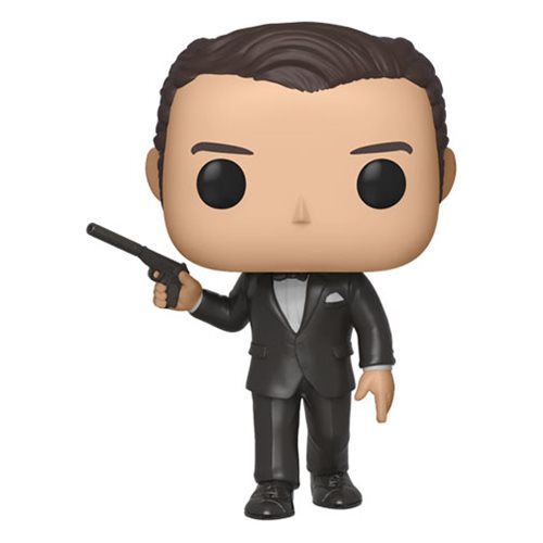 Funko Pop! 007: James Bond Goldeneye Vinyl Figure #693 - Collectible Movie Character Toy for James Bond Fans & Pop Culture Collectors - Perfect for Display, Gifts, and Home Decor