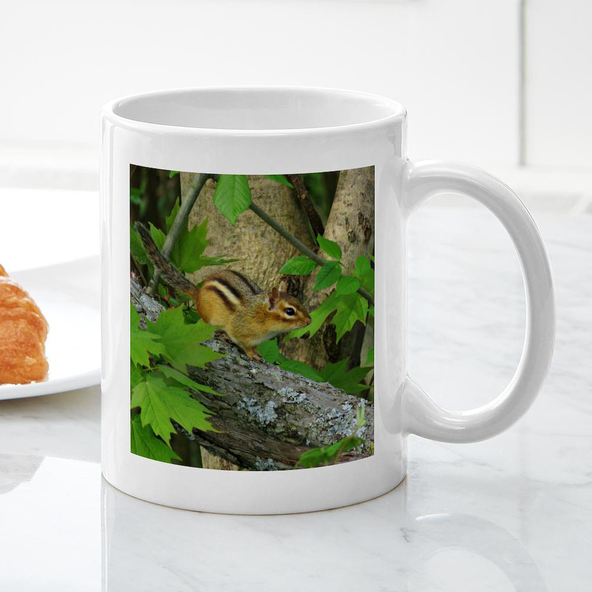 Roaming Chipmunk 11 oz Ceramic Coffee Mug (325 ml) - Perfect for Home, Office & Gifts | CafePress