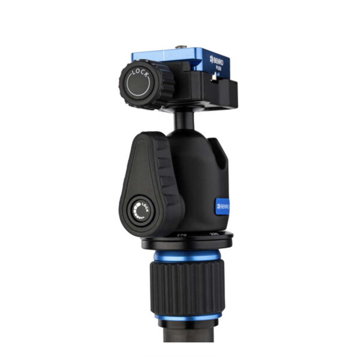Benro FSL09AN00 Slim Travel Aluminum Tripod - Lightweight Compact Camera Tripod for DSLR & Mirrorless Cameras - Perfect for Travel, Hiking, Vlogging & Outdoor Photography