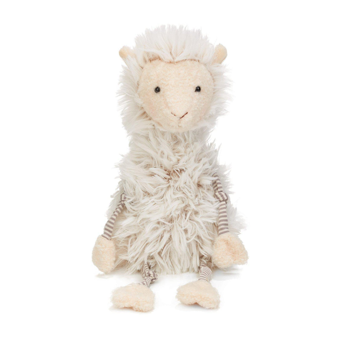 Louey the Llama Plush Toy - Retired Furriends Collection | Cute Stuffed Animal for Kids' Bedroom Decor & Gift