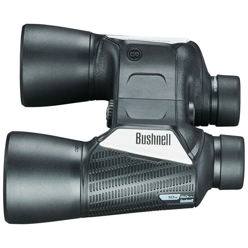 Bushnell 10x50 Permafocus Binoculars - High Power Sport Optics for Bird Watching, Hunting & Outdoor Adventures - Durable & Waterproof Design for Travel & Nature Exploration